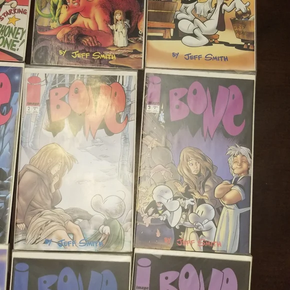 Bone Comic Books - Picture 3 of 5